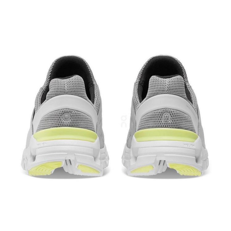 Zapatillas Running On Cloud Cloudswift Mujer Grey / Yellow | UY_ON8505