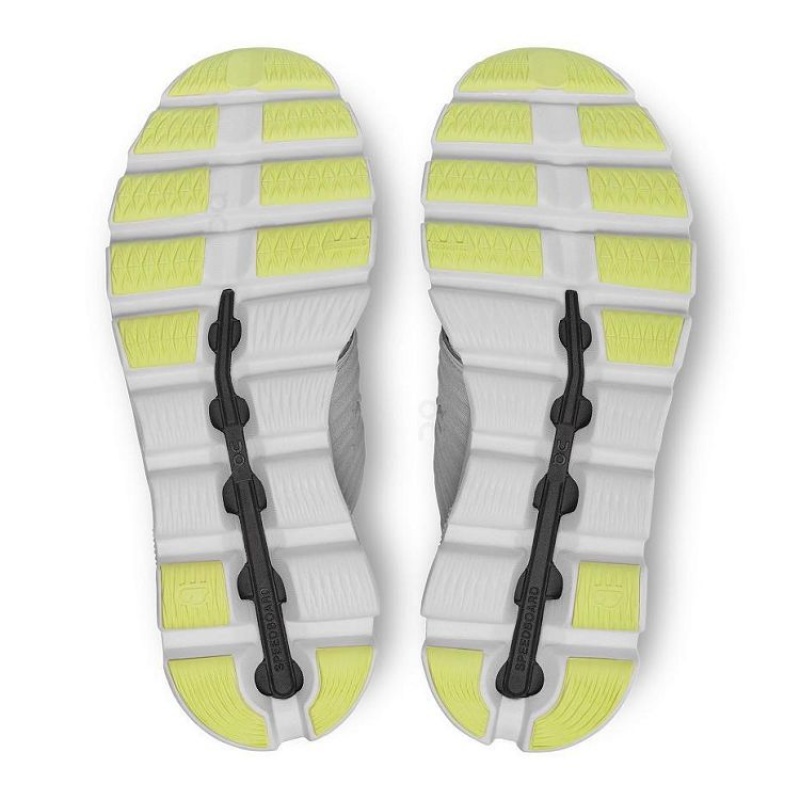 Zapatillas Running On Cloud Cloudswift Mujer Grey / Yellow | UY_ON8505