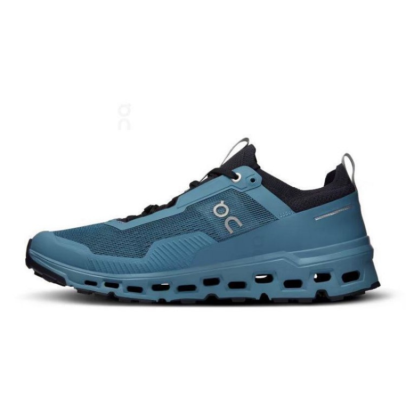 Zapatillas Trail Running On Cloud Cloudultra 2 Hombre Blue | UY_ON8592