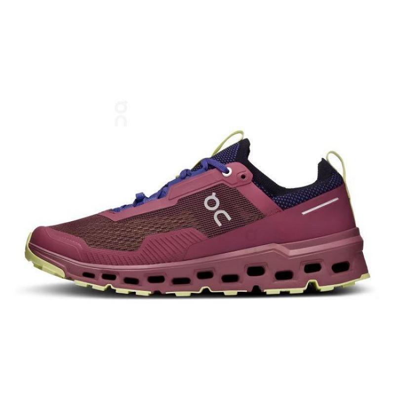 Zapatillas Trail Running On Cloud Cloudultra 2 Hombre Burgundy | UY_ON8344