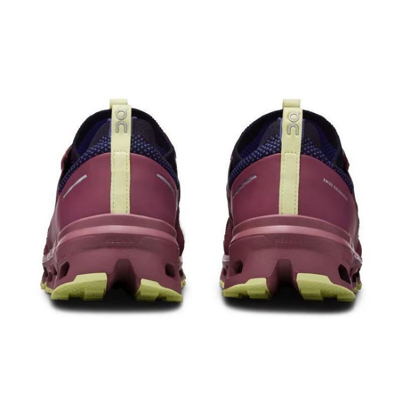 Zapatillas Trail Running On Cloud Cloudultra 2 Hombre Burgundy | UY_ON8344