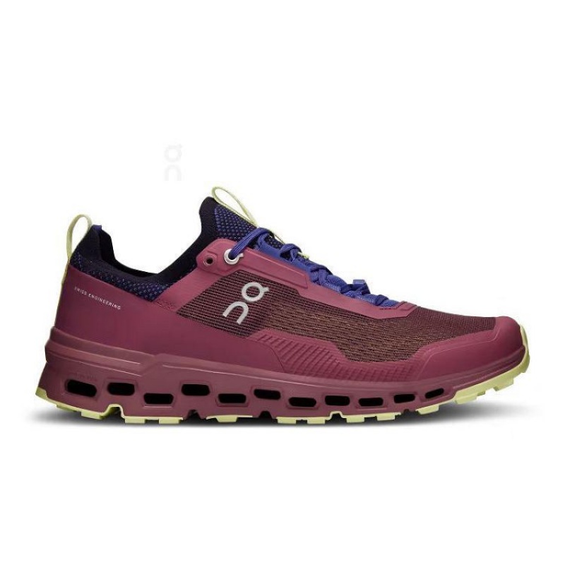 Zapatillas Trail Running On Cloud Cloudultra 2 Hombre Burgundy | UY_ON8344