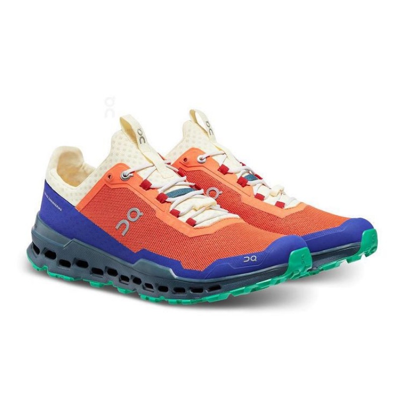 Zapatillas Trail Running On Cloud Cloudultra Hombre Orange | UY_ON8587