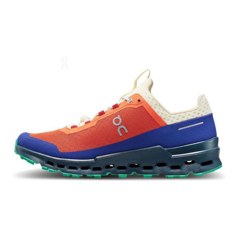 Zapatillas Trail Running On Cloud Cloudultra Hombre Orange | UY_ON8587