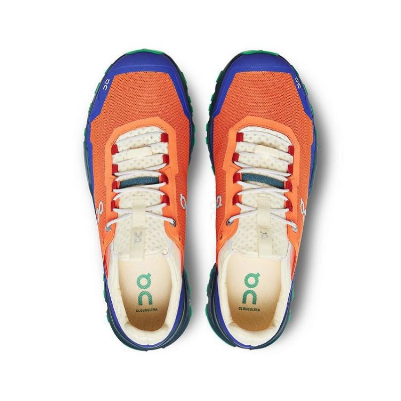 Zapatillas Trail Running On Cloud Cloudultra Hombre Orange | UY_ON8587