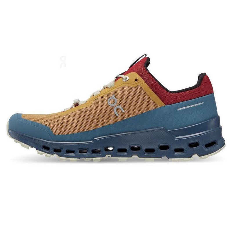 Zapatillas Trail Running On Cloud Cloudultra Hombre Multicolor | UY_ON8285