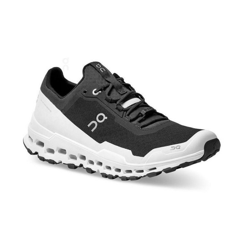 Zapatillas Trail Running On Cloud Cloudultra Hombre Black / White | UY_ON8646