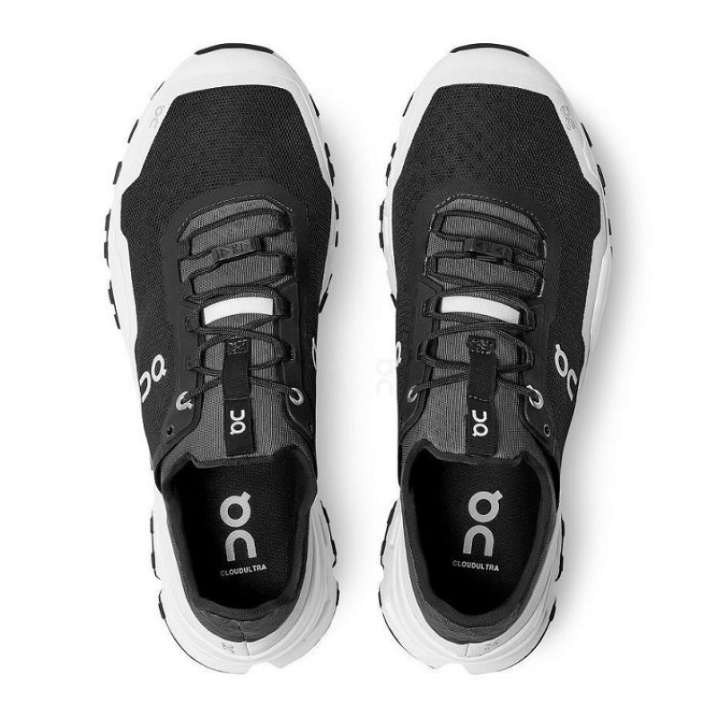 Zapatillas Trail Running On Cloud Cloudultra Hombre Black / White | UY_ON8646