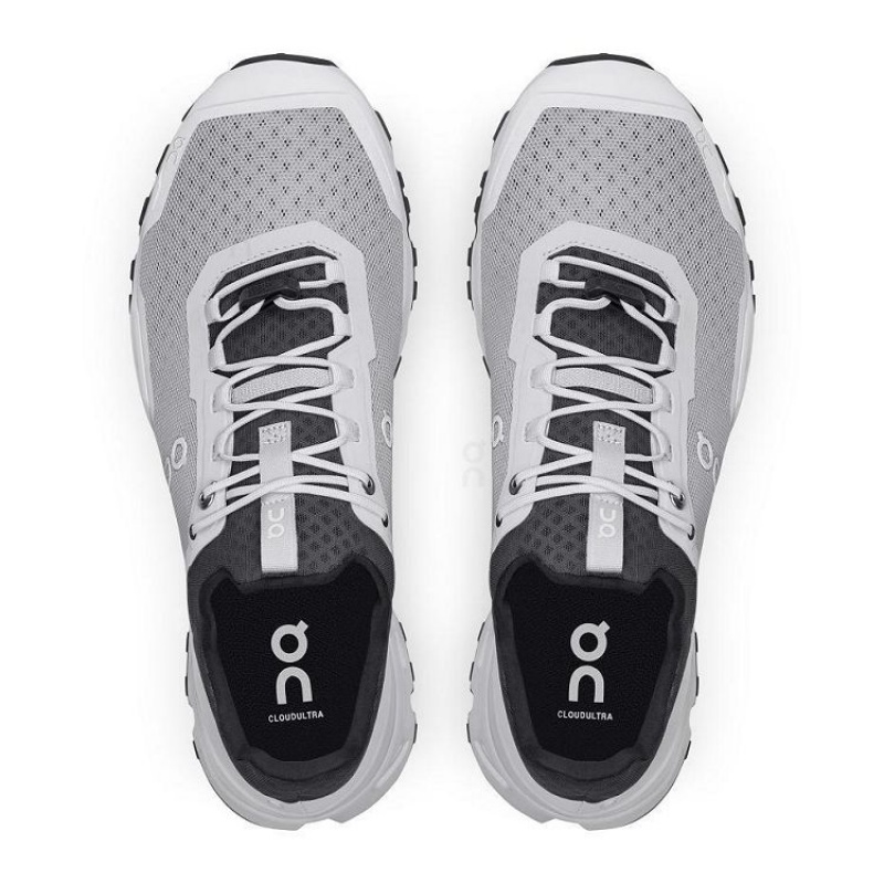 Zapatillas Trail Running On Cloud Cloudultra Hombre Grey | UY_ON8868