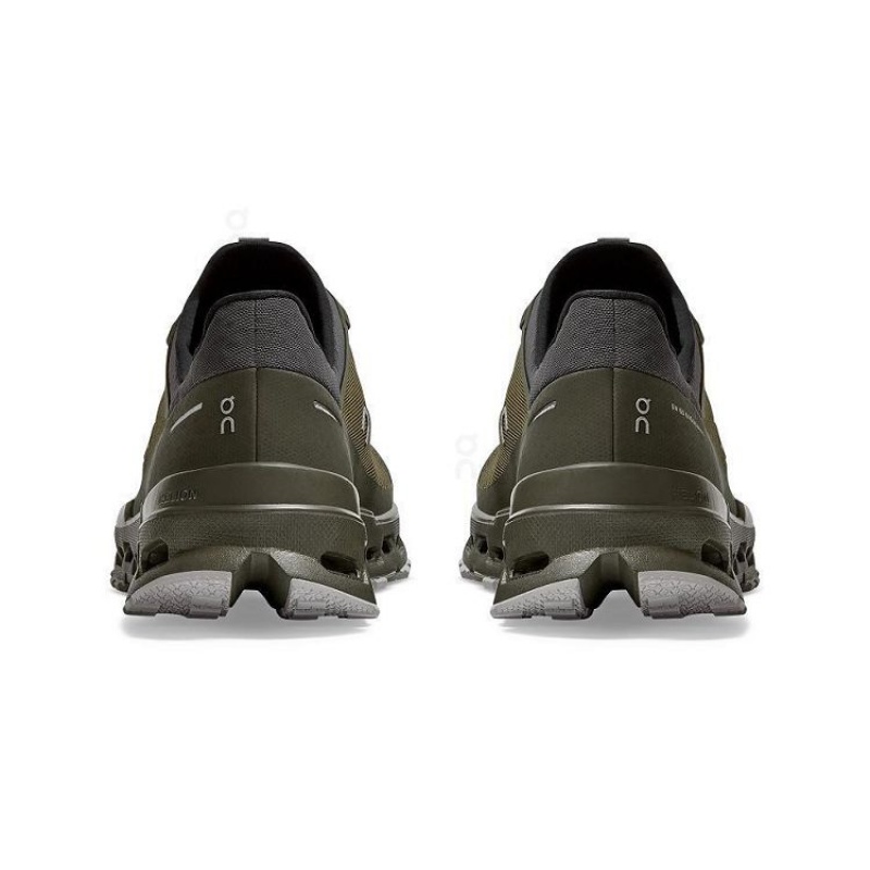 Zapatillas Trail Running On Cloud Cloudultra Hombre Olive | UY_ON8418