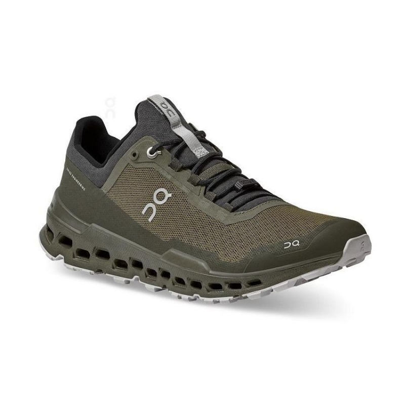 Zapatillas Trail Running On Cloud Cloudultra Hombre Olive | UY_ON8418