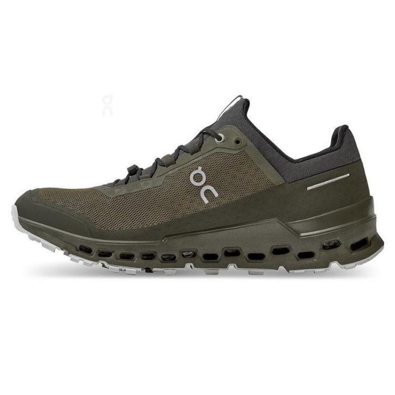 Zapatillas Trail Running On Cloud Cloudultra Hombre Olive | UY_ON8418