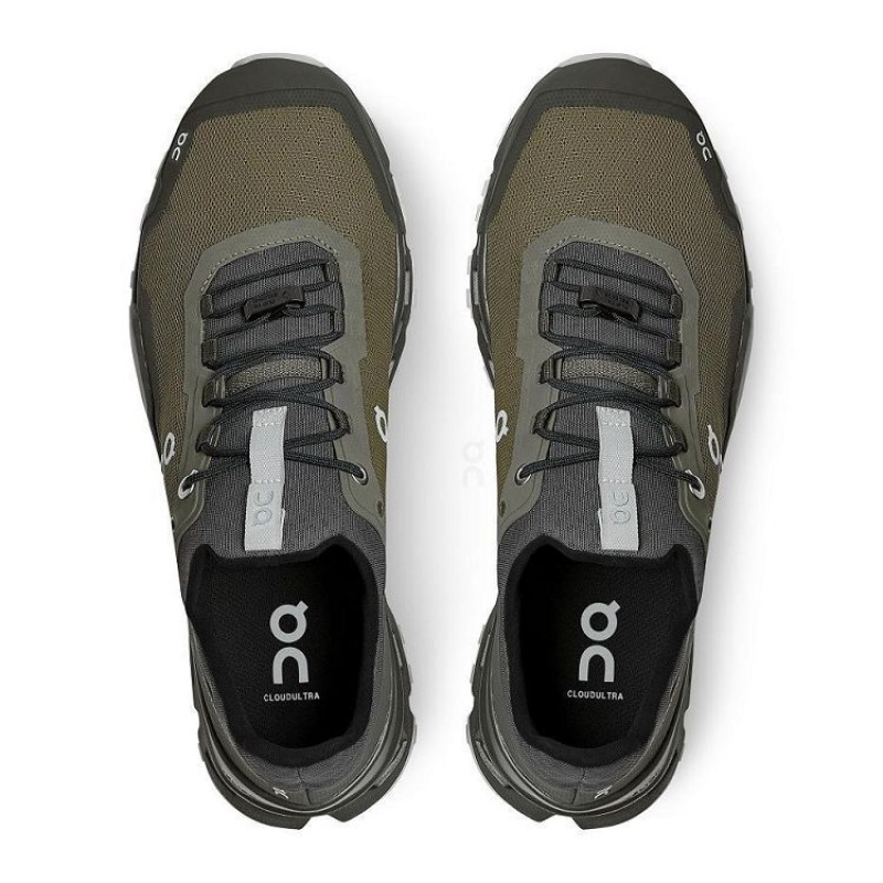 Zapatillas Trail Running On Cloud Cloudultra Hombre Olive | UY_ON8418