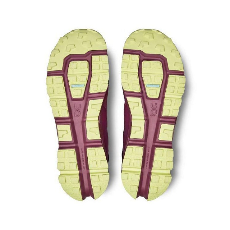 Zapatillas Trail Running On Cloud Cloudultra 2 Mujer Burgundy | UY_ON8957