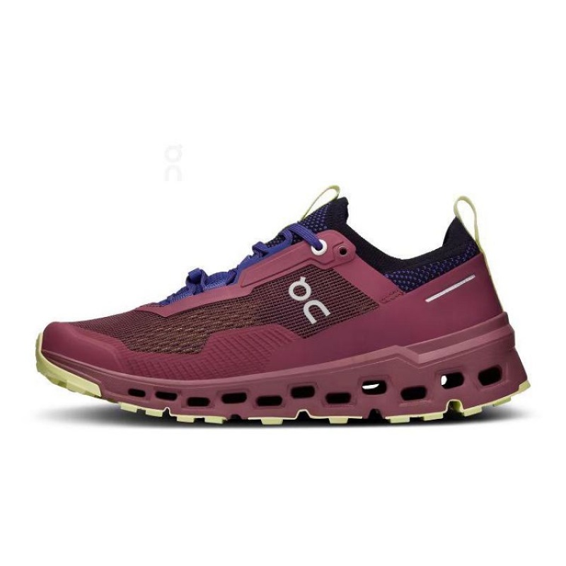 Zapatillas Trail Running On Cloud Cloudultra 2 Mujer Burgundy | UY_ON8957