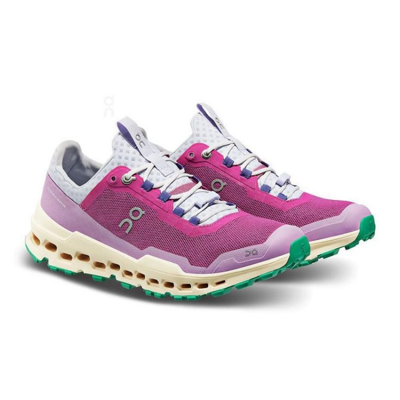 Zapatillas Trail Running On Cloud Cloudultra Mujer Pink | UY_ON8555