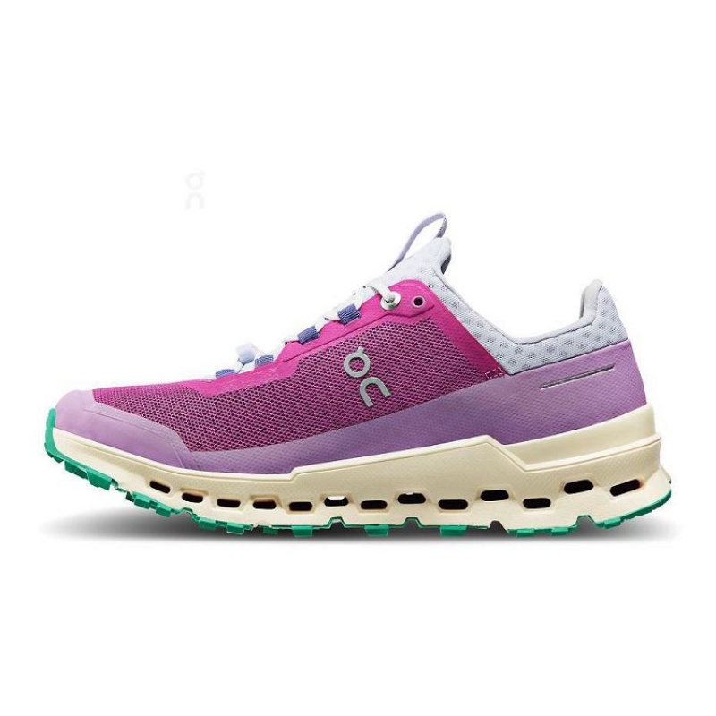 Zapatillas Trail Running On Cloud Cloudultra Mujer Pink | UY_ON8555