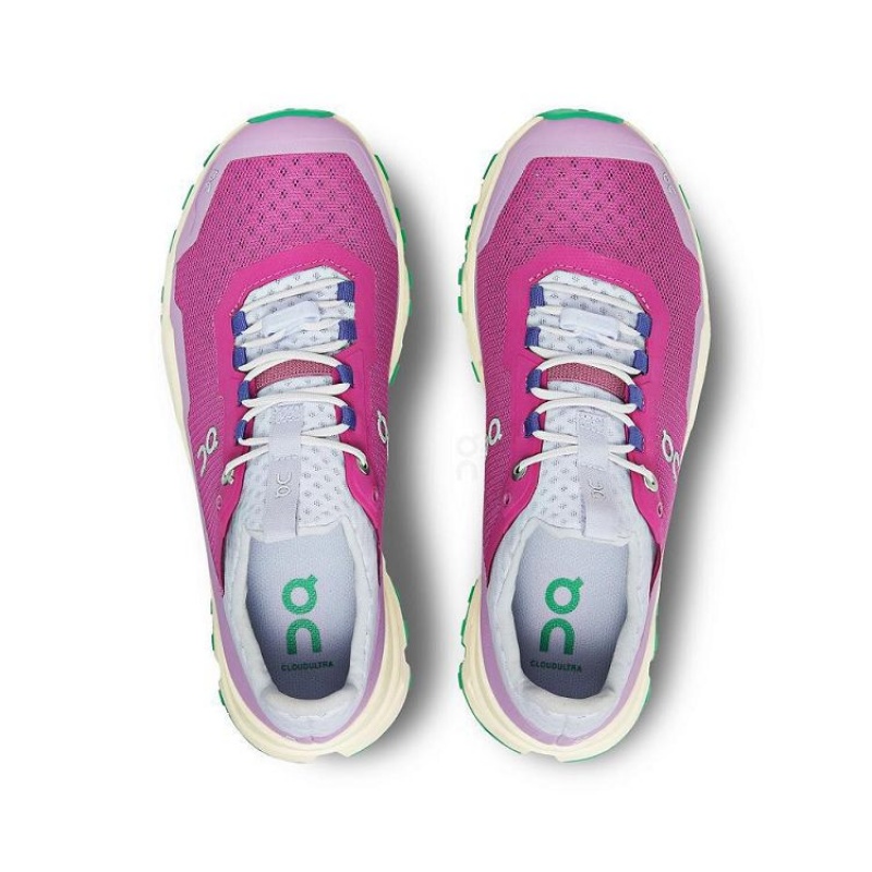 Zapatillas Trail Running On Cloud Cloudultra Mujer Pink | UY_ON8555