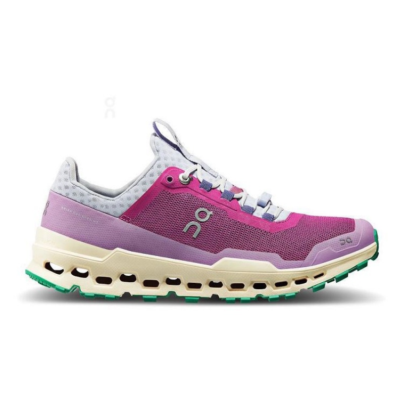 Zapatillas Trail Running On Cloud Cloudultra Mujer Pink | UY_ON8555