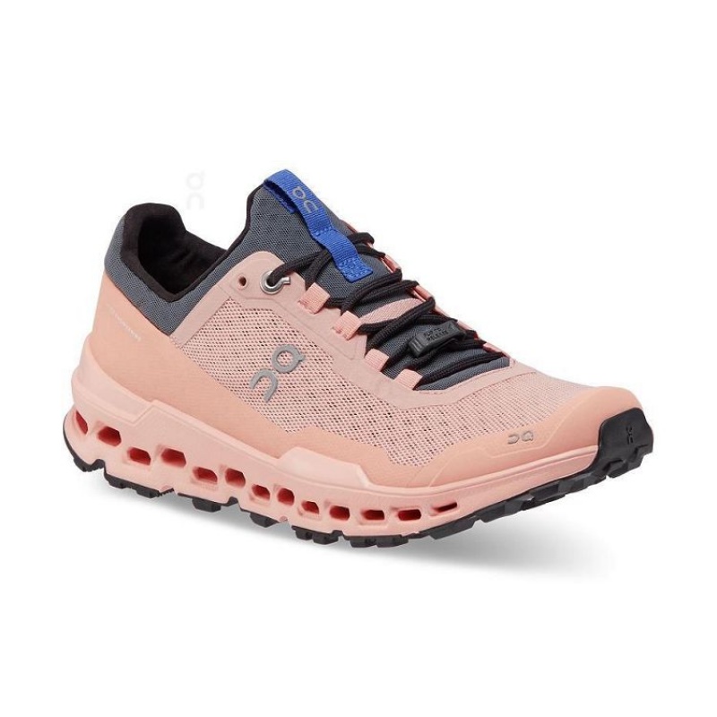 Zapatillas Trail Running On Cloud Cloudultra Mujer Rose | UY_ON8156