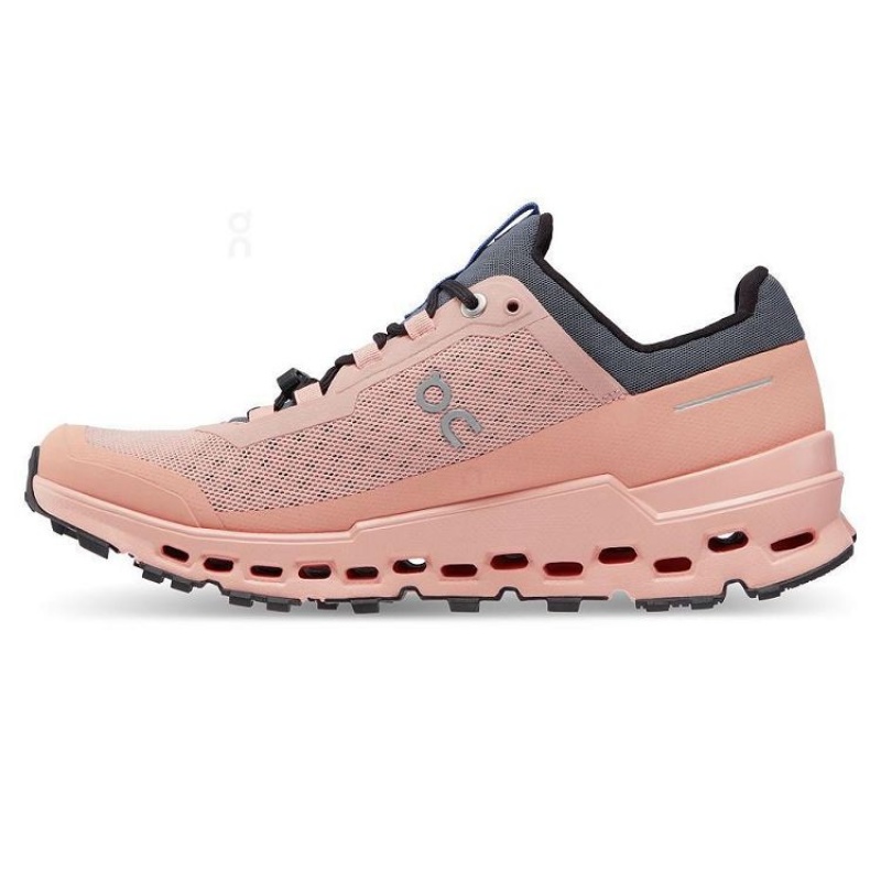 Zapatillas Trail Running On Cloud Cloudultra Mujer Rose | UY_ON8156