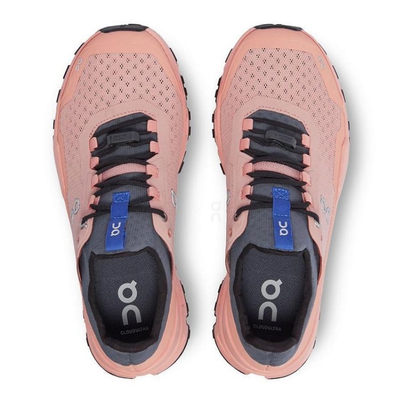 Zapatillas Trail Running On Cloud Cloudultra Mujer Rose | UY_ON8156