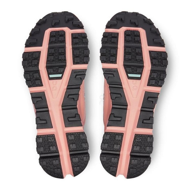 Zapatillas Trail Running On Cloud Cloudultra Mujer Rose | UY_ON8156