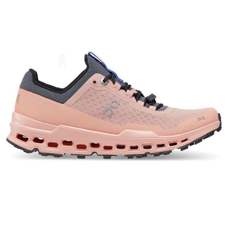 Zapatillas Trail Running On Cloud Cloudultra Mujer Rose | UY_ON8156