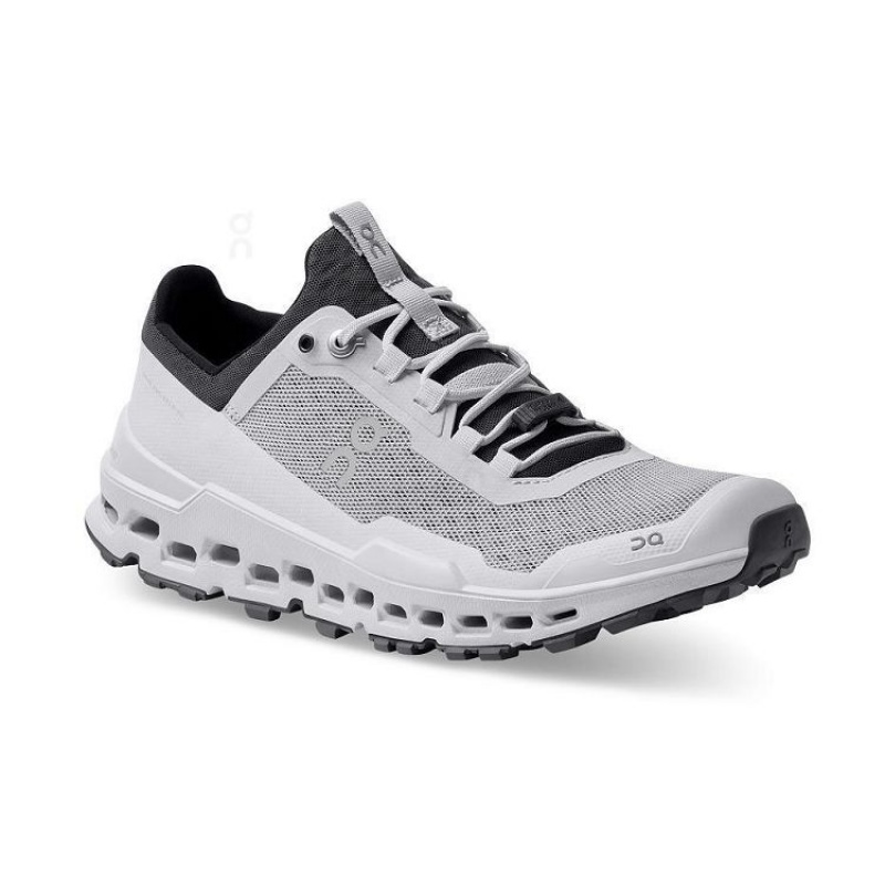 Zapatillas Trail Running On Cloud Cloudultra Mujer White / Grey | UY_ON8429