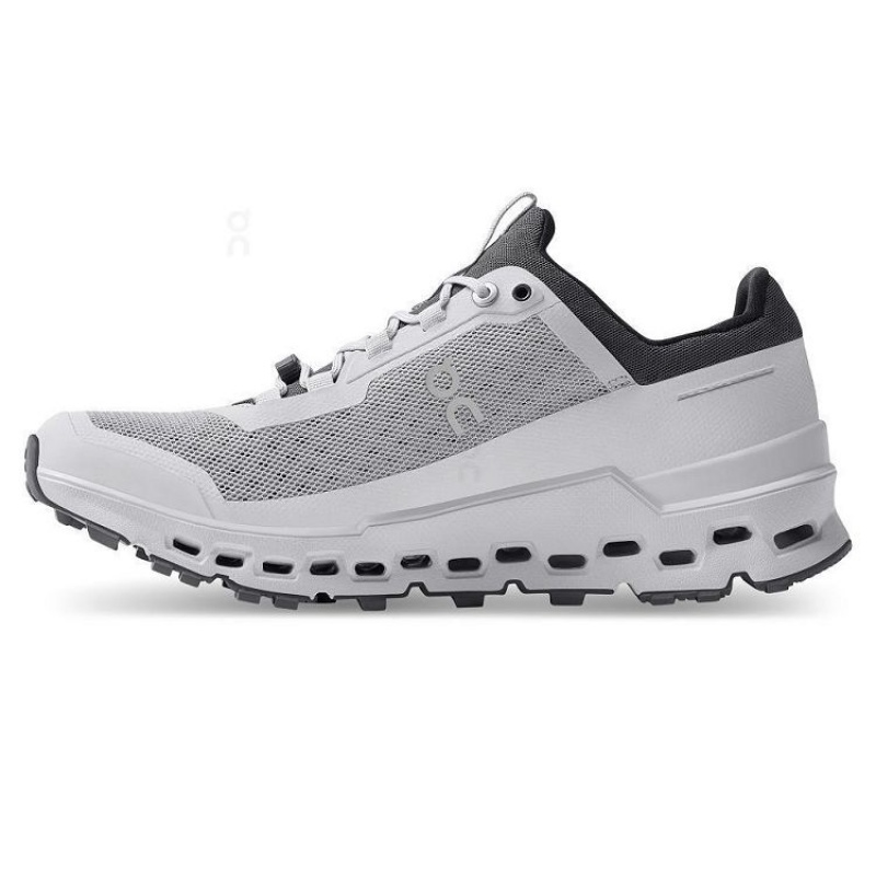 Zapatillas Trail Running On Cloud Cloudultra Mujer White / Grey | UY_ON8429