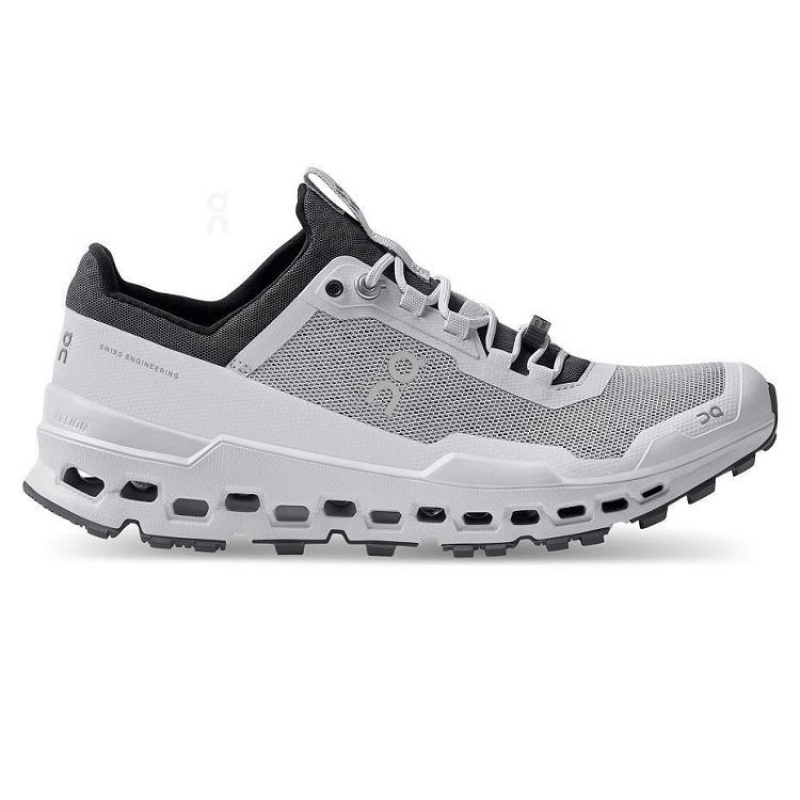 Zapatillas Trail Running On Cloud Cloudultra Mujer White / Grey | UY_ON8429