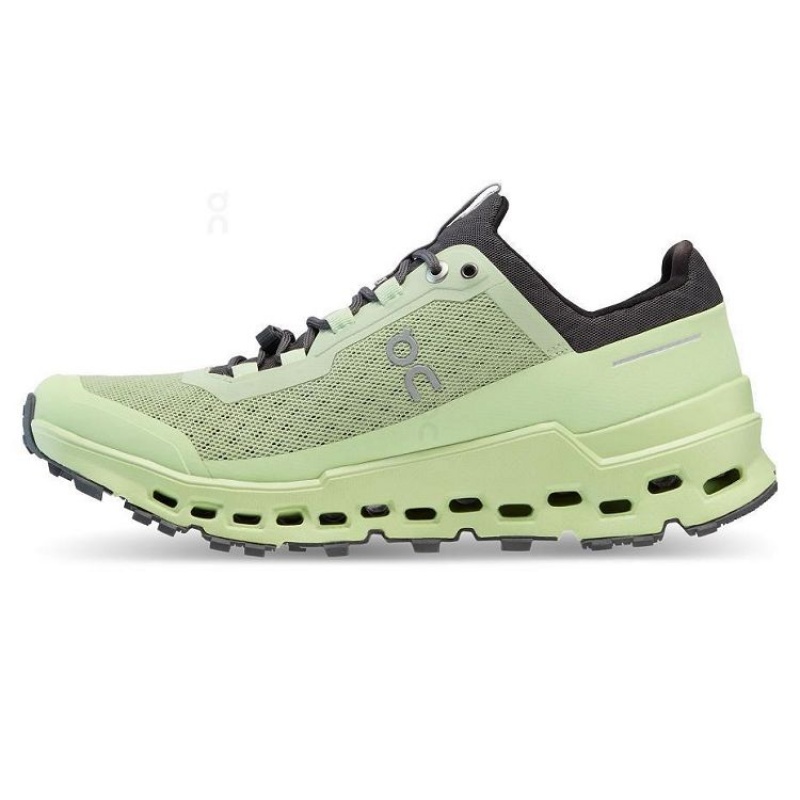 Zapatillas Trail Running On Cloud Cloudultra Mujer Green | UY_ON8647