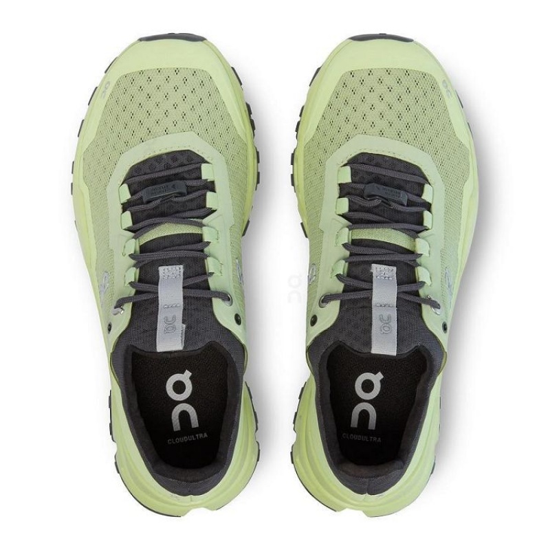 Zapatillas Trail Running On Cloud Cloudultra Mujer Green | UY_ON8647