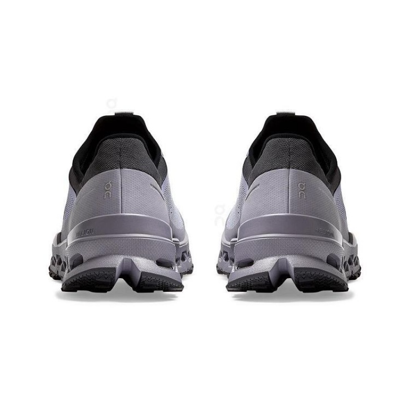 Zapatillas Trail Running On Cloud Cloudultra Mujer Grey | UY_ON9151