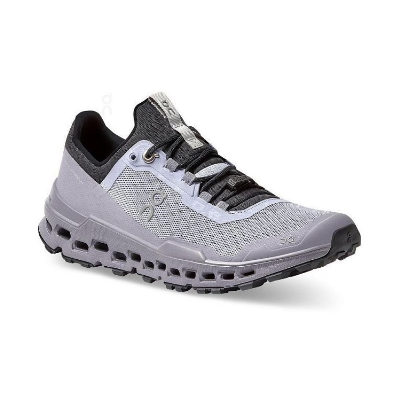 Zapatillas Trail Running On Cloud Cloudultra Mujer Grey | UY_ON9151