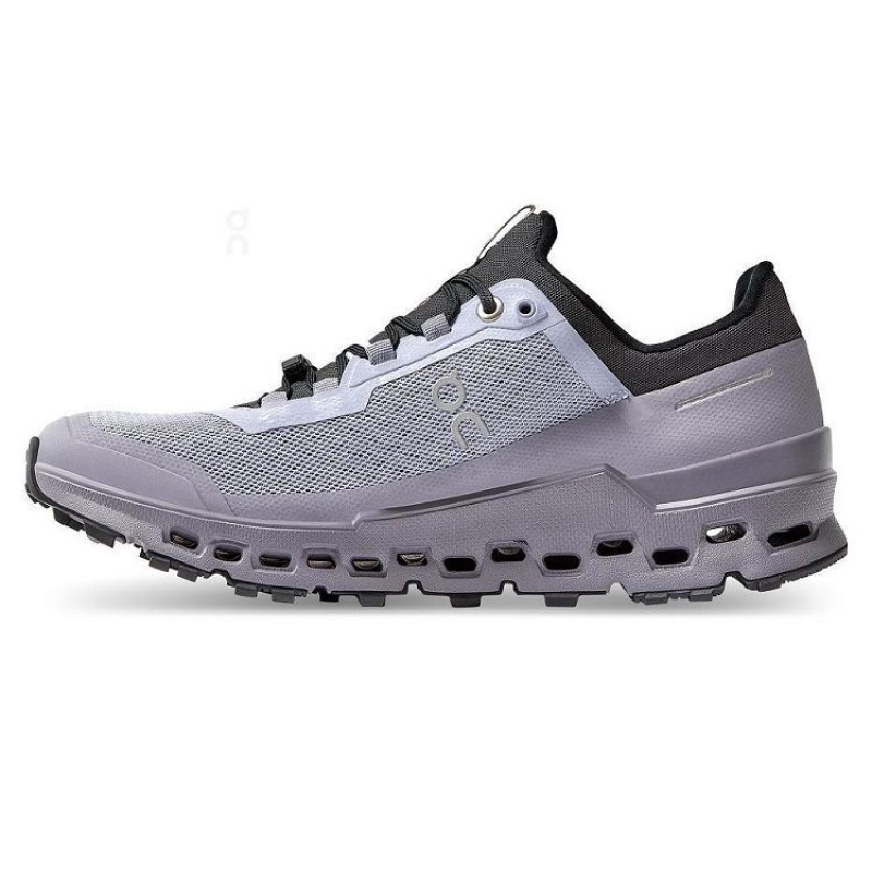 Zapatillas Trail Running On Cloud Cloudultra Mujer Grey | UY_ON9151