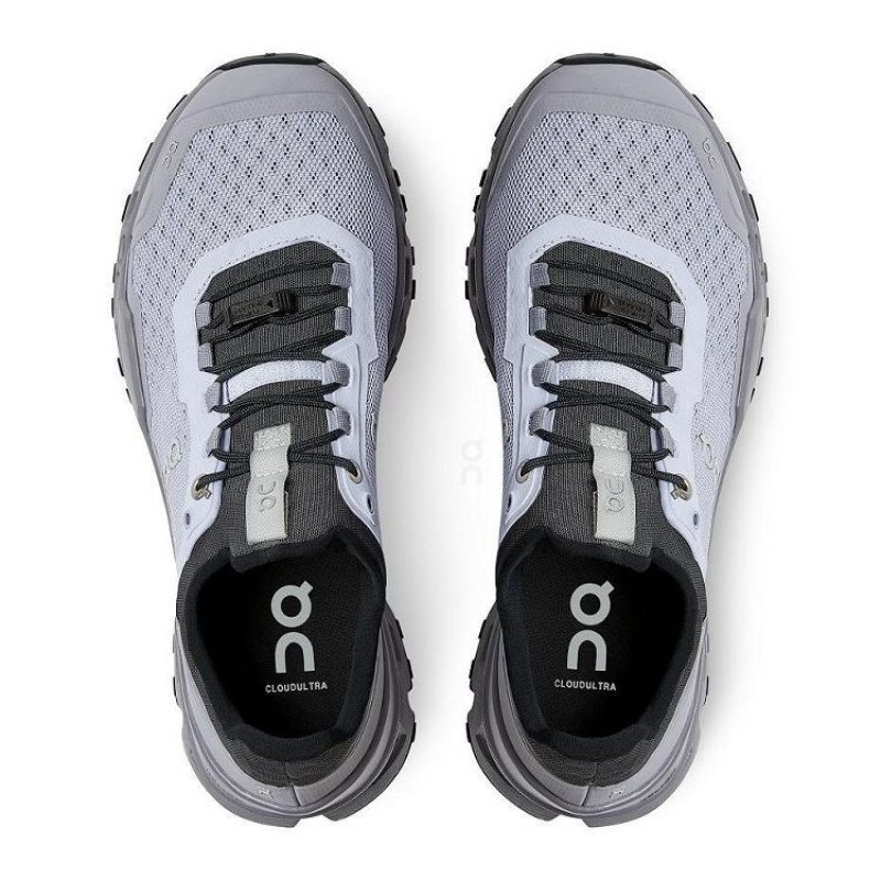 Zapatillas Trail Running On Cloud Cloudultra Mujer Grey | UY_ON9151