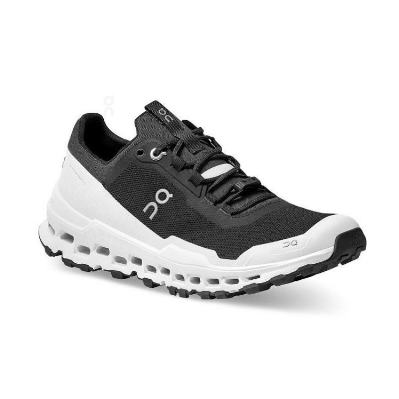 Zapatillas Trail Running On Cloud Cloudultra Mujer Black / White | UY_ON8243