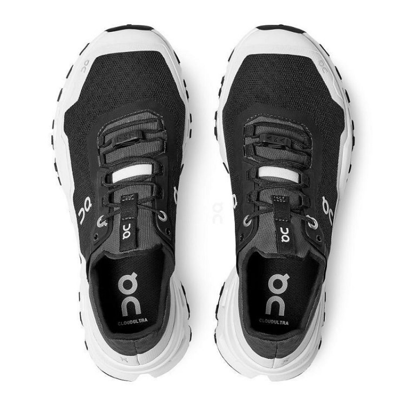 Zapatillas Trail Running On Cloud Cloudultra Mujer Black / White | UY_ON8243