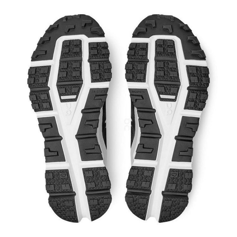 Zapatillas Trail Running On Cloud Cloudultra Mujer Black / White | UY_ON8243