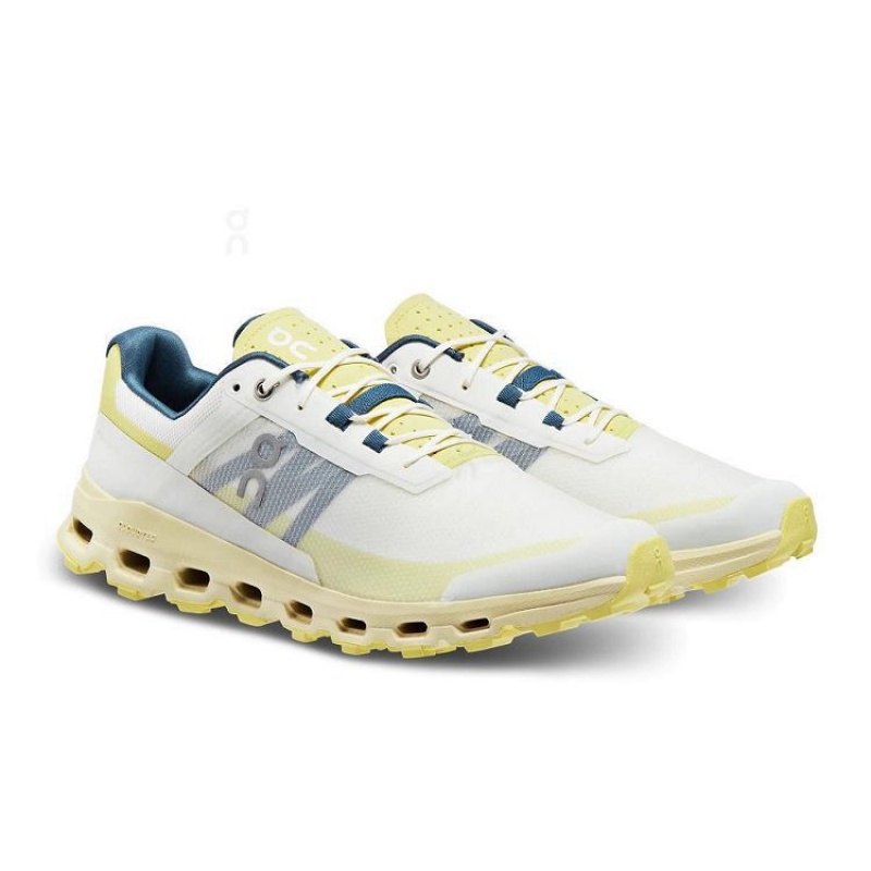 Zapatillas Trail Running On Cloud Cloudvista Hombre Yellow | UY_ON8199