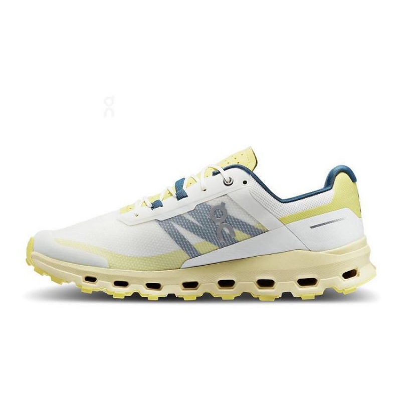 Zapatillas Trail Running On Cloud Cloudvista Hombre Yellow | UY_ON8199