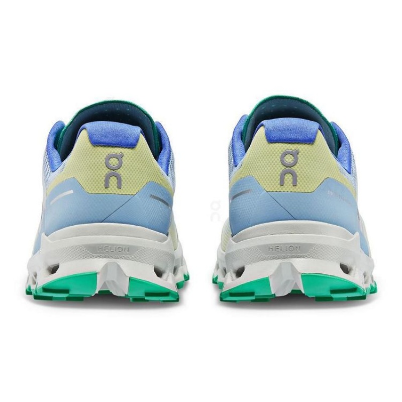 Zapatillas Trail Running On Cloud Cloudvista Hombre Green | UY_ON8036