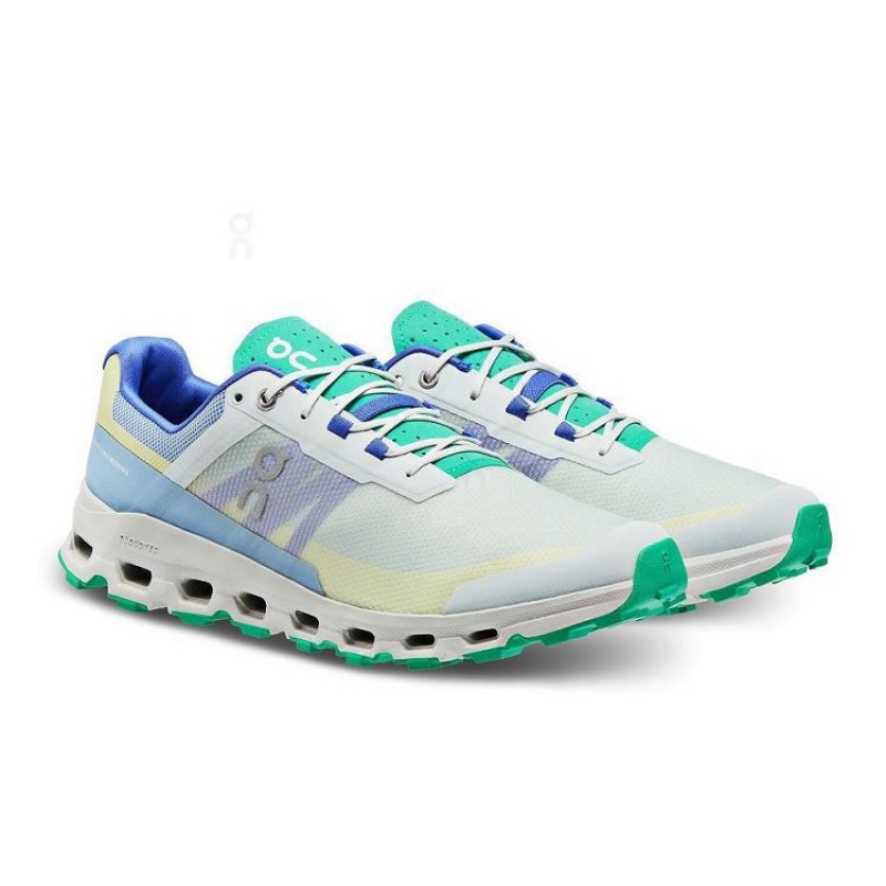 Zapatillas Trail Running On Cloud Cloudvista Hombre Green | UY_ON8036