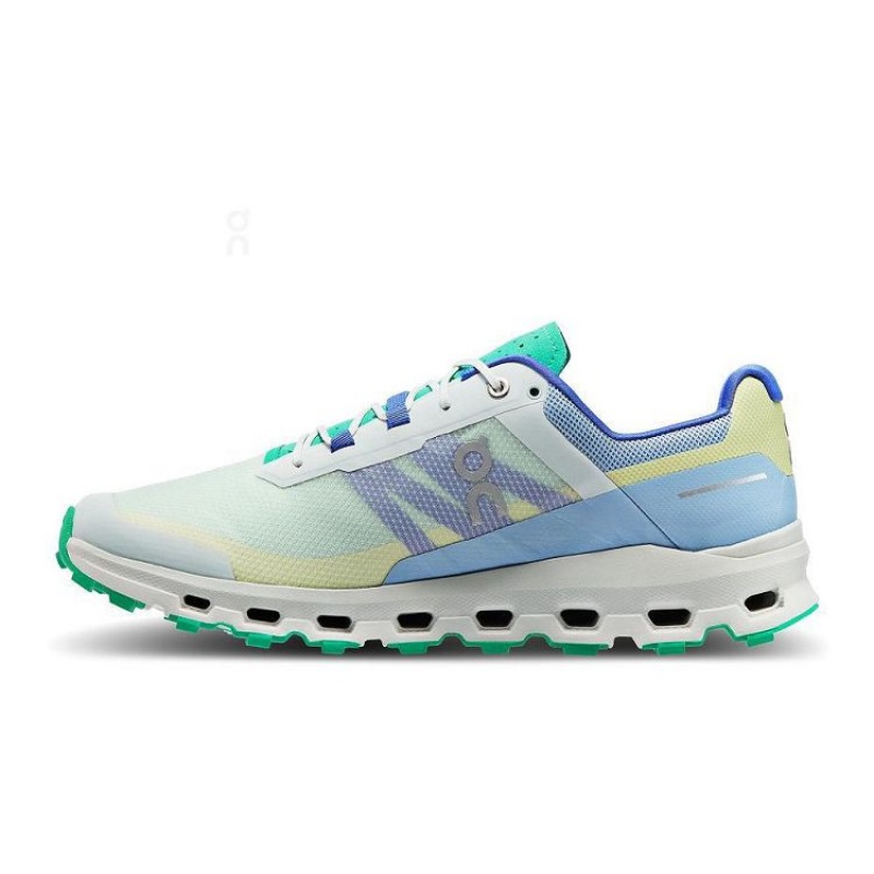 Zapatillas Trail Running On Cloud Cloudvista Hombre Green | UY_ON8036