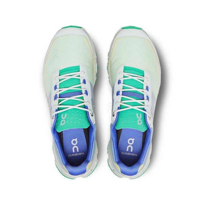 Zapatillas Trail Running On Cloud Cloudvista Hombre Green | UY_ON8036