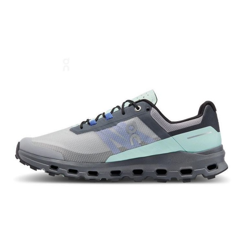 Zapatillas Trail Running On Cloud Cloudvista Hombre Grey | UY_ON8771