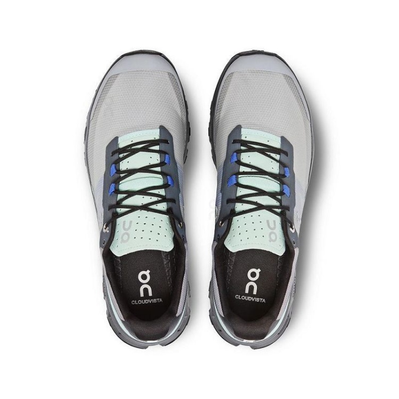 Zapatillas Trail Running On Cloud Cloudvista Hombre Grey | UY_ON8771