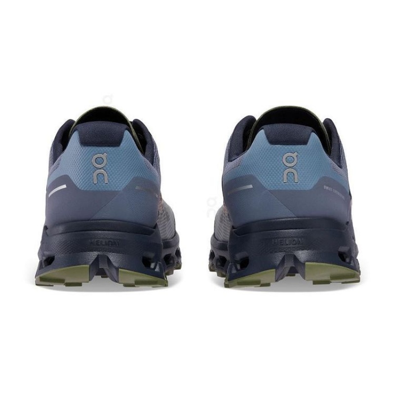 Zapatillas Trail Running On Cloud Cloudvista Hombre Grey / Olive | UY_ON8242