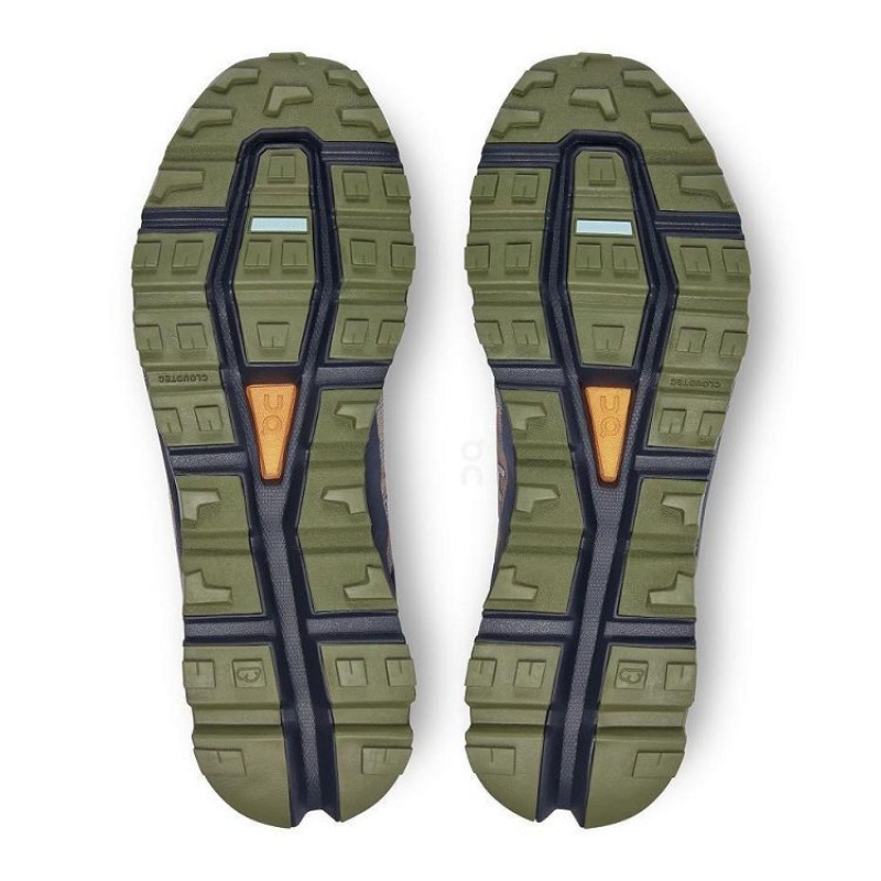 Zapatillas Trail Running On Cloud Cloudvista Hombre Grey / Olive | UY_ON8242